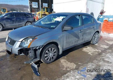 2009 Nissan Sentra 2.0 from USA, damaged, VIN 3N1AB61E79L610430